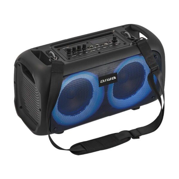 Bocina Portátil Aiwa Sistema de audio Micrófono Bluetooth - 400W - Image 3