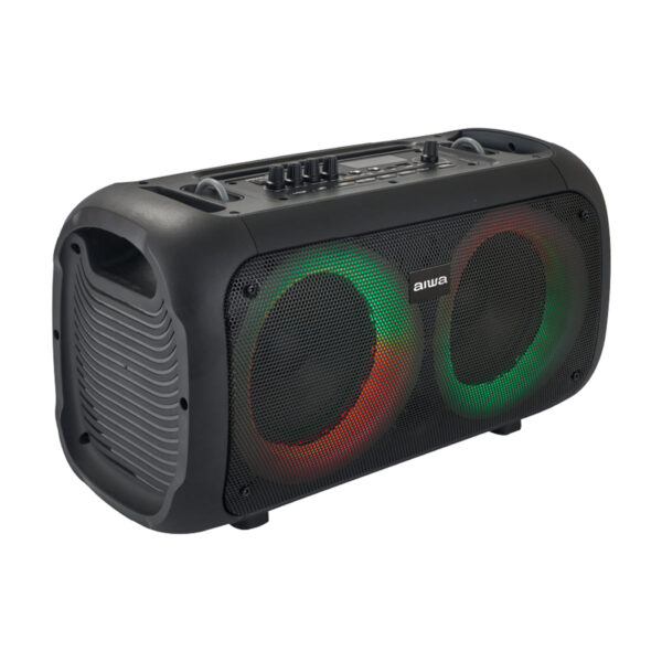 Bocina Portátil Aiwa Sistema de audio Micrófono Bluetooth - 400W - Image 4