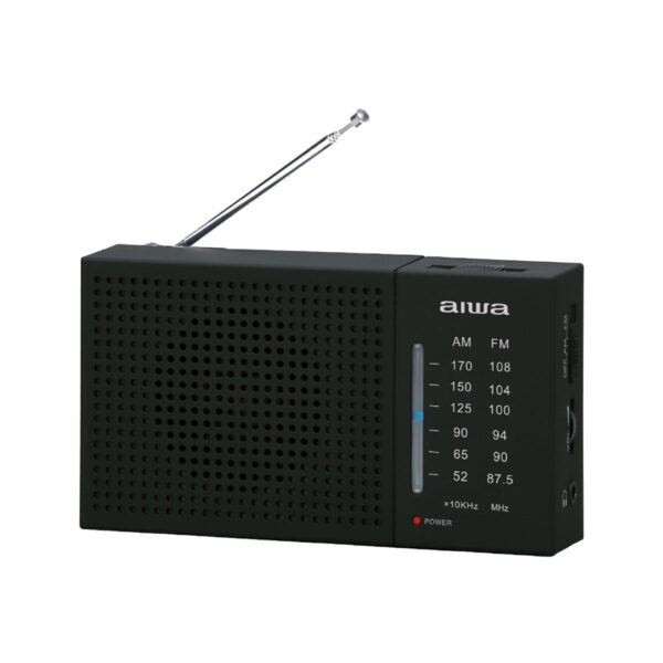 Radio de bolsillo Aiwa analógico AM-FM - 13cm