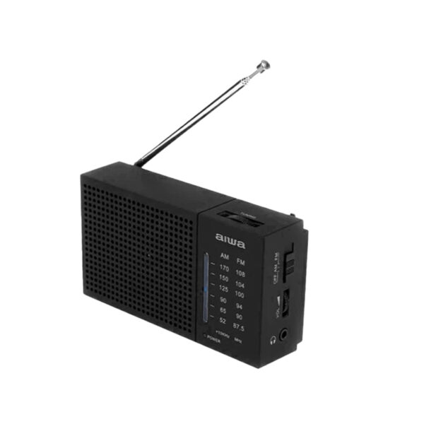 Radio de bolsillo Aiwa analógico AM-FM - 13cm - Image 3