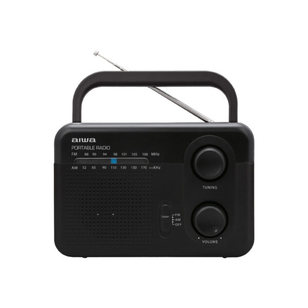 Radio de mano Aiwa Analógico AM-FM -21cm