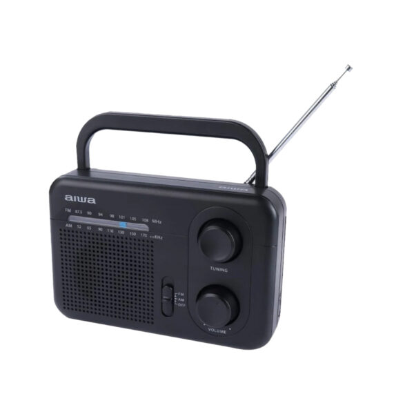 Radio de mano Aiwa Analógico AM-FM -21cm - Image 4