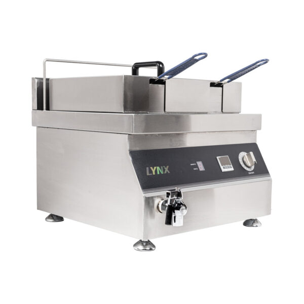 Freidora Inducción Eléctrica Lynx de Sobremesa - 7000W - Image 4
