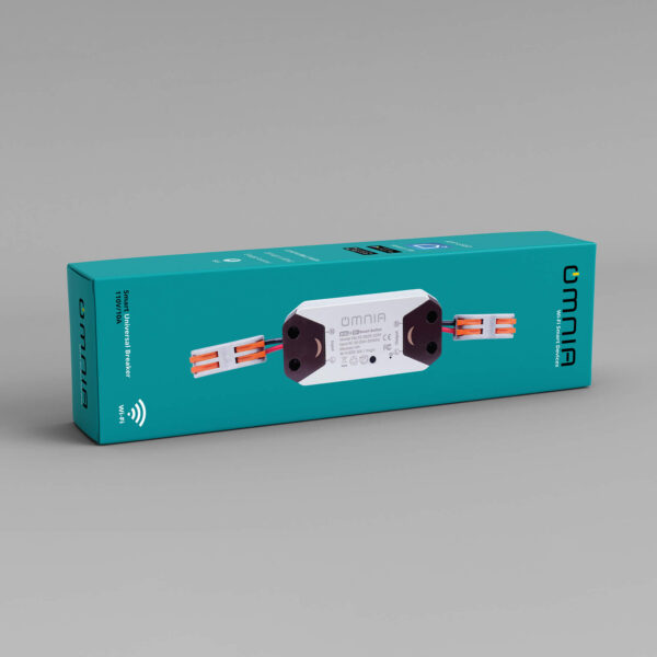 Corte de Corriente Omnia Inteligente WiFi/RF