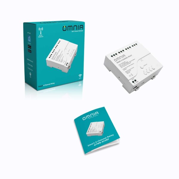 Relay Omnia Inteligente WiFi/RF 4canales - Image 5
