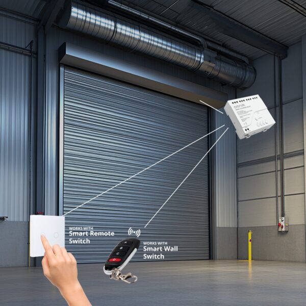 Relay Omnia Inteligente WiFi/RF 4canales - Image 6