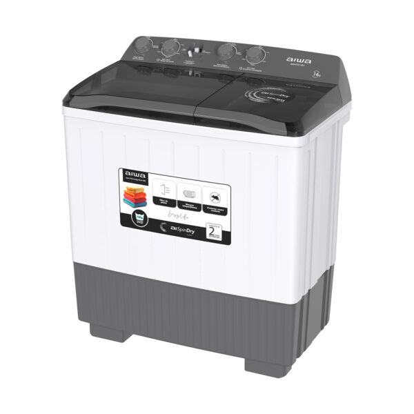 Lavadora Aiwa Semiautomática -14Kg - Image 2