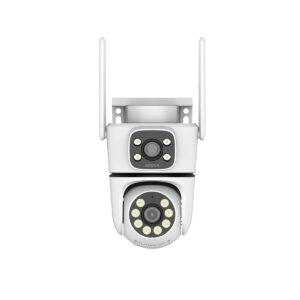 Cámara Exterior/Interior Omnia PTZ Inteligente WiFi 15FPS-2K