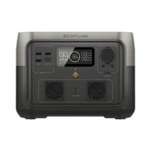 Banco de Energía EcoFlow RIVER 2 Max Portátil -512Wh