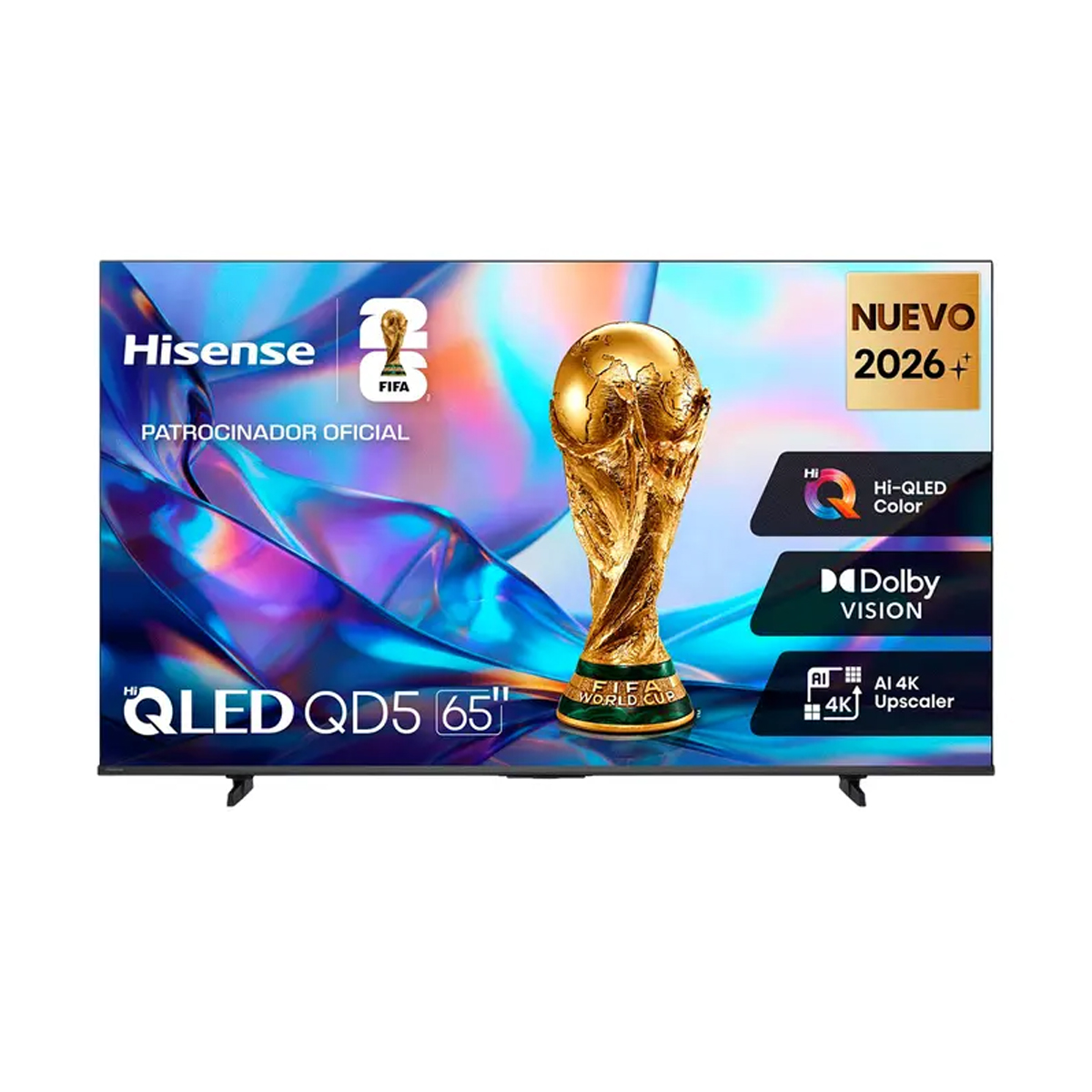 Pantalla QLED Hisense Smart 4K UHD - 65" - Image 2