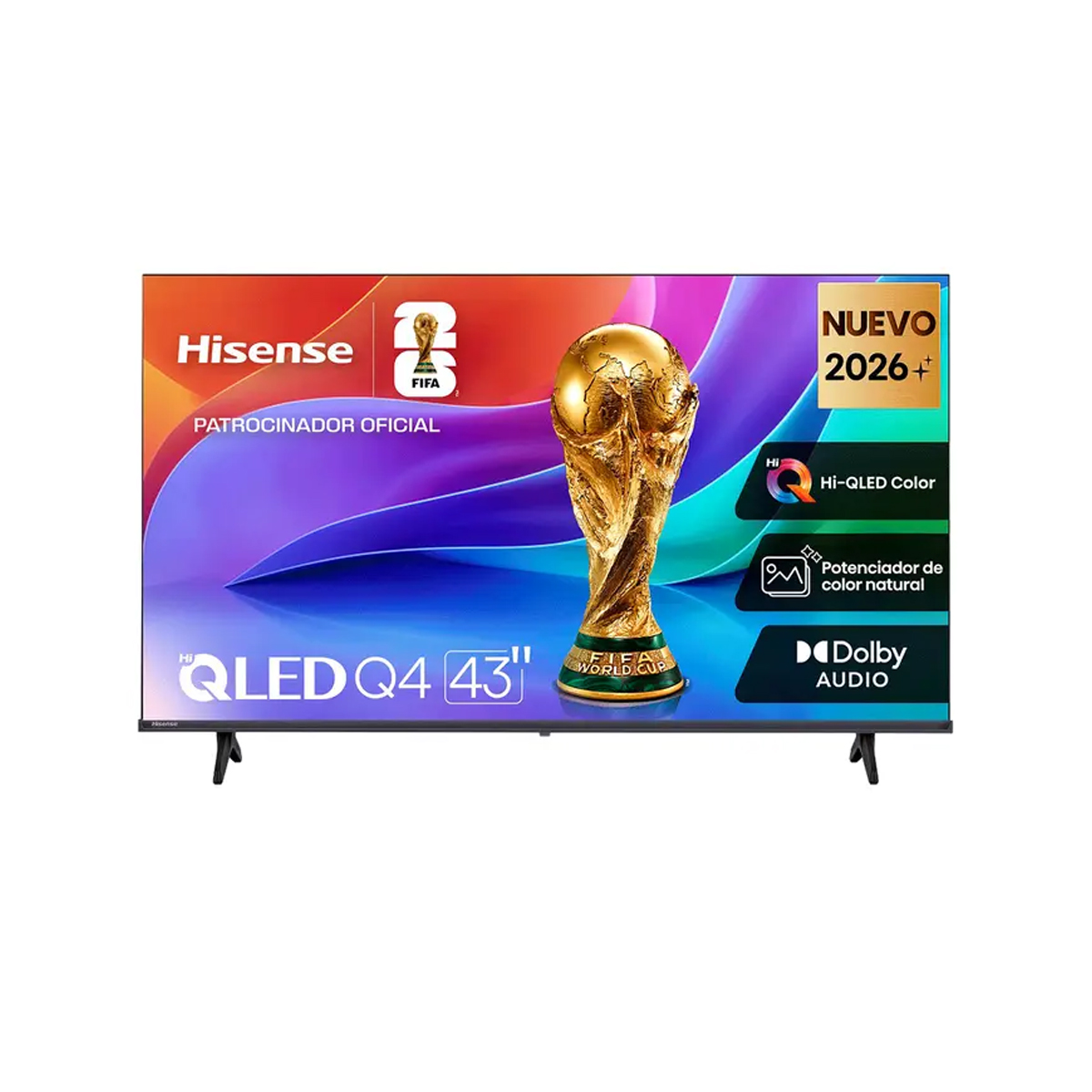 Pantalla QLED Hisense Smart FHD - 43" - Image 2