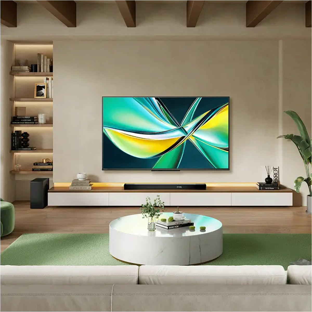Pantalla QLED Hisense Smart 4K UHD - 50" - Image 3