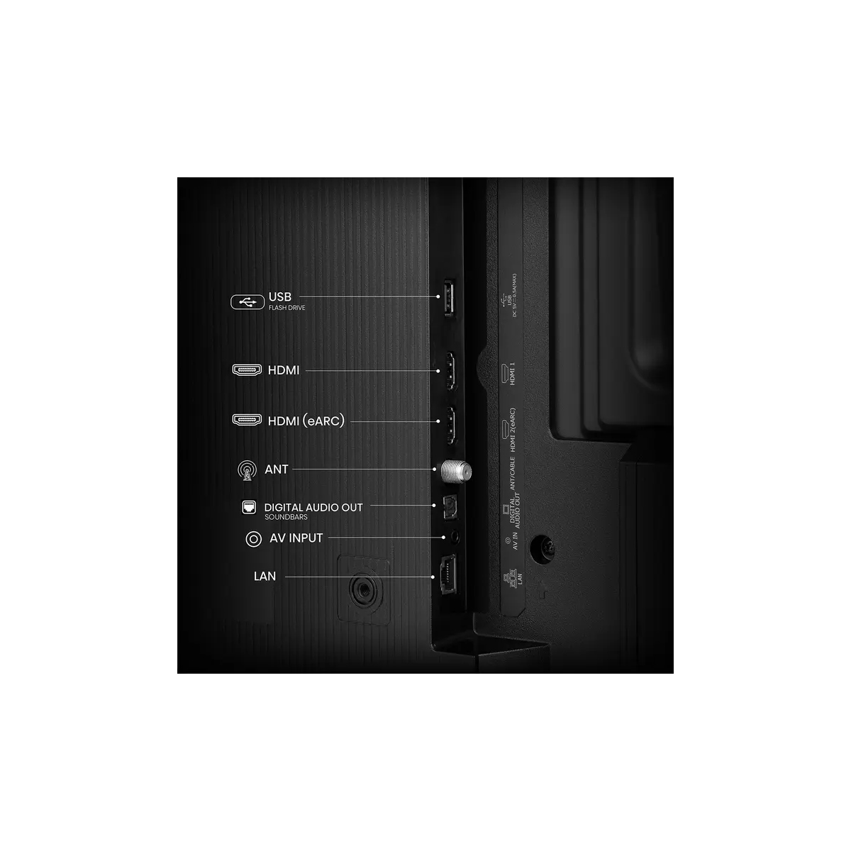 Pantalla QLED Hisense Smart 4K UHD - 50" - Image 4