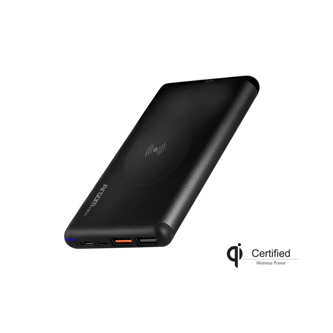Power Bank Externa S12W ARGOM Magnética – 12000 mAh - Image 3