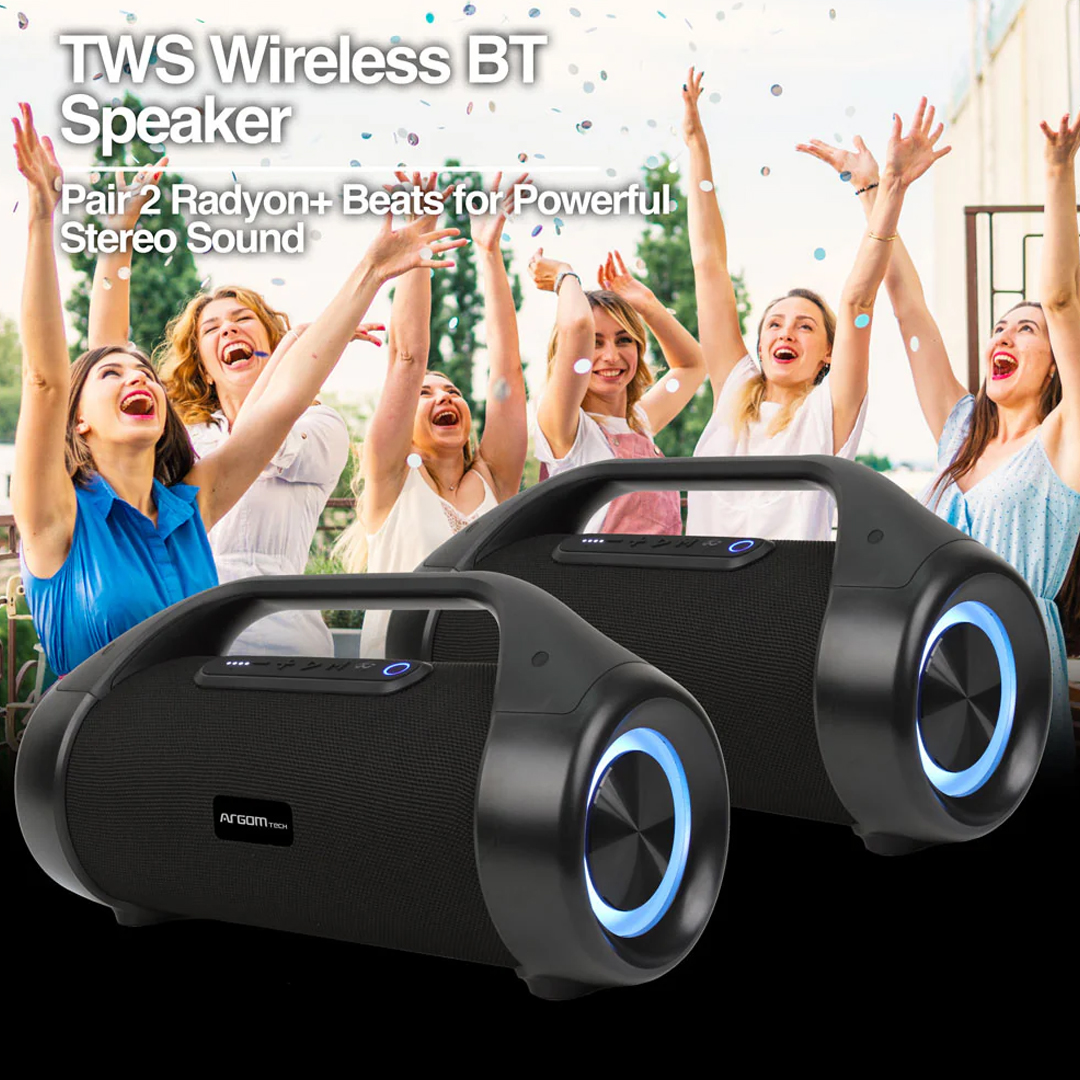 Altavoz Portátil Radyon+ Beats ARGOM BT TWS LED - 50W - Image 6