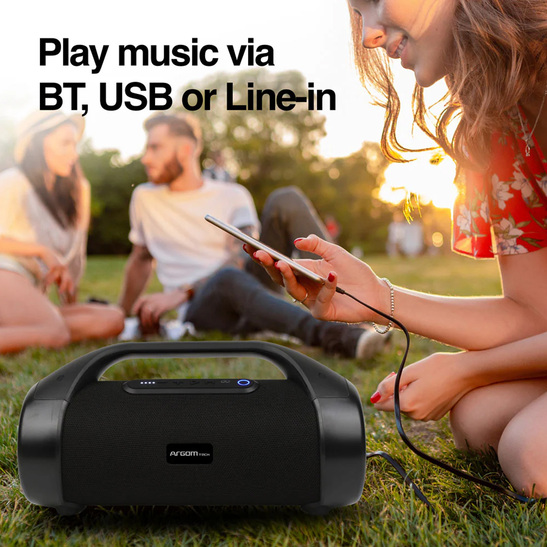 Altavoz Portátil Radyon+ Beats ARGOM BT TWS LED - 50W - Image 8