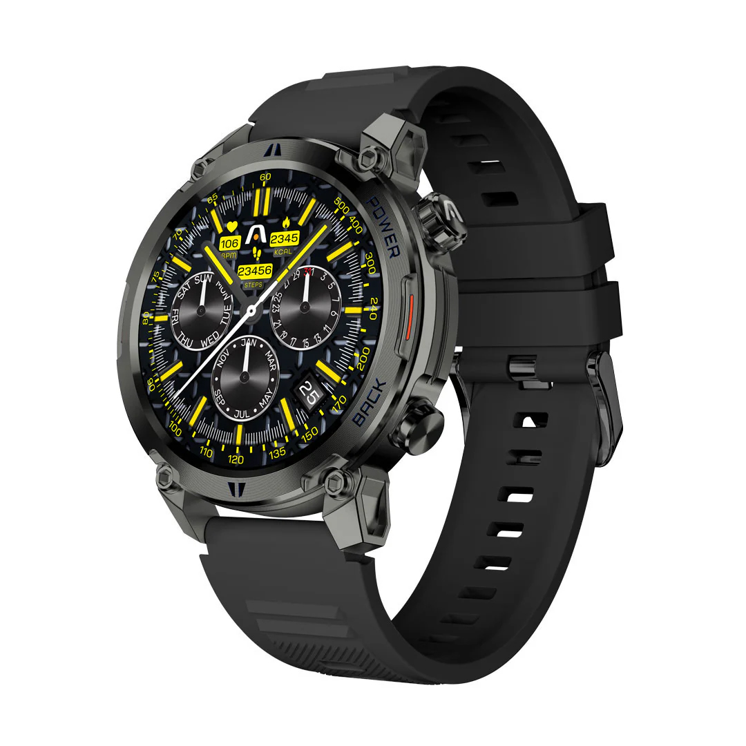 Reloj Inteligente C70 ARGOM Doble Banda- Negro - Image 2