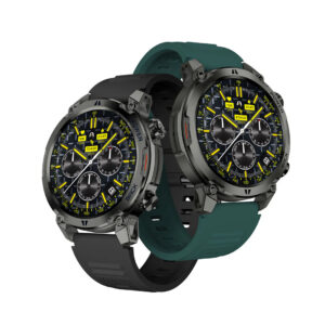 Reloj Inteligente C70 ARGOM Doble Banda- Negro