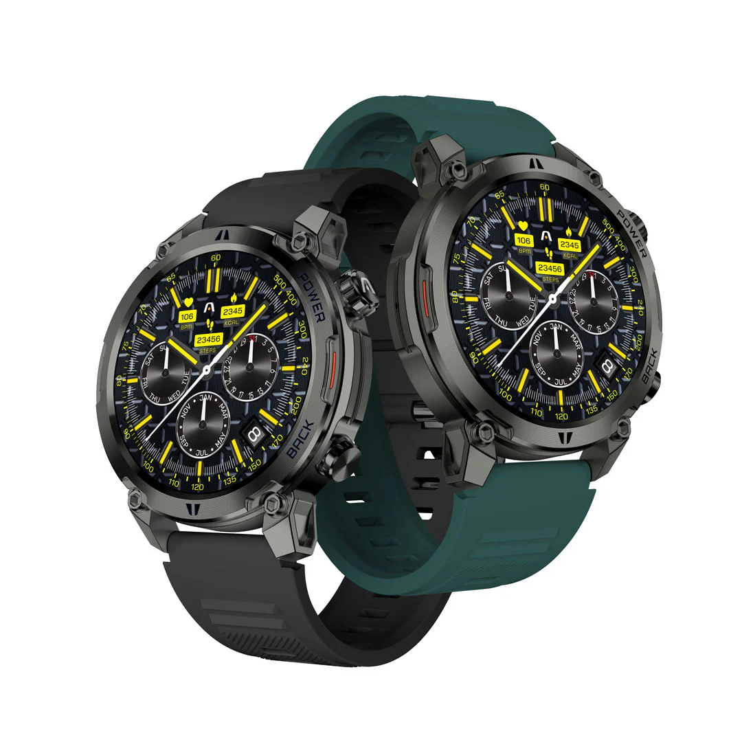 Reloj Inteligente C70 ARGOM Doble Banda- Negro