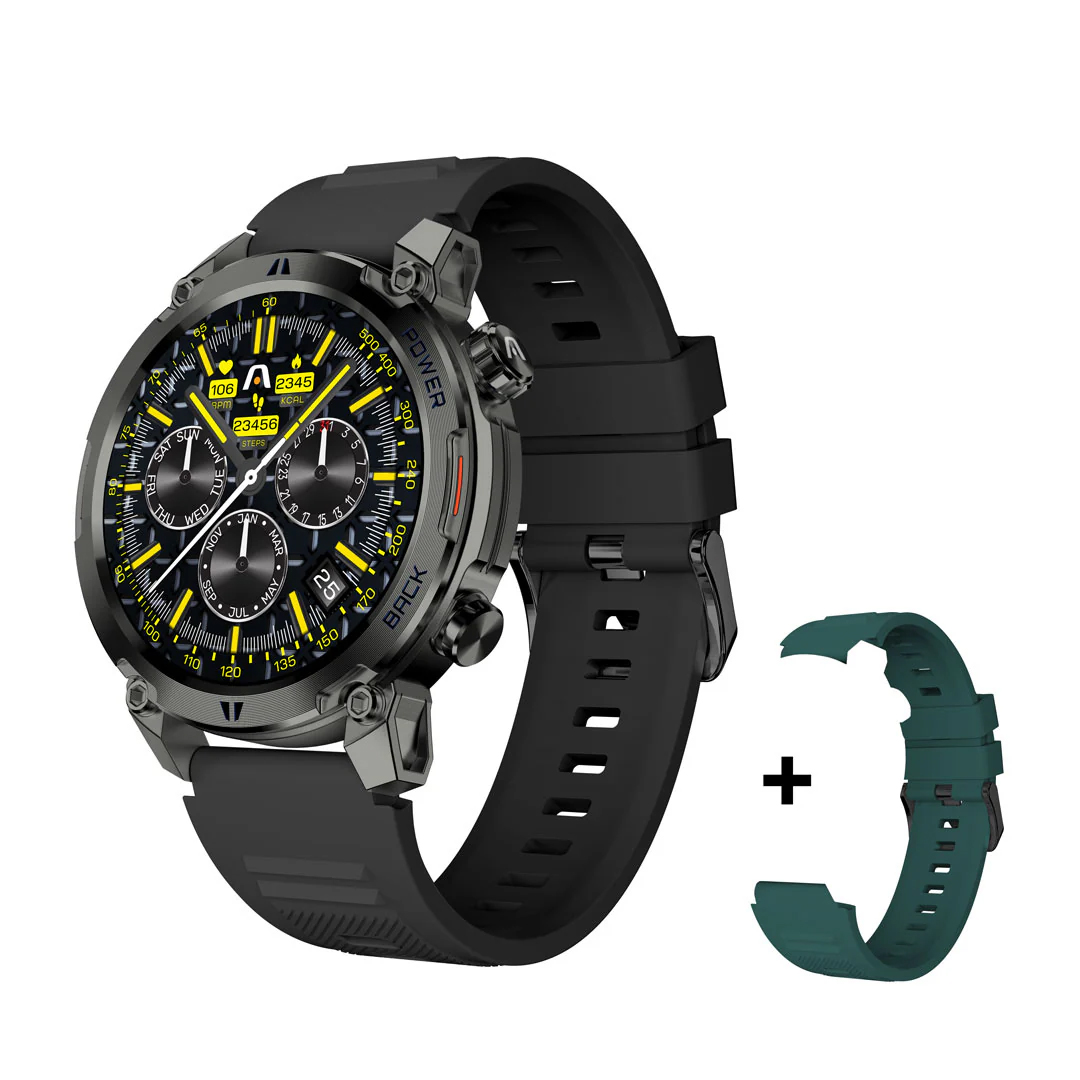Reloj Inteligente C70 ARGOM Doble Banda- Negro - Image 5