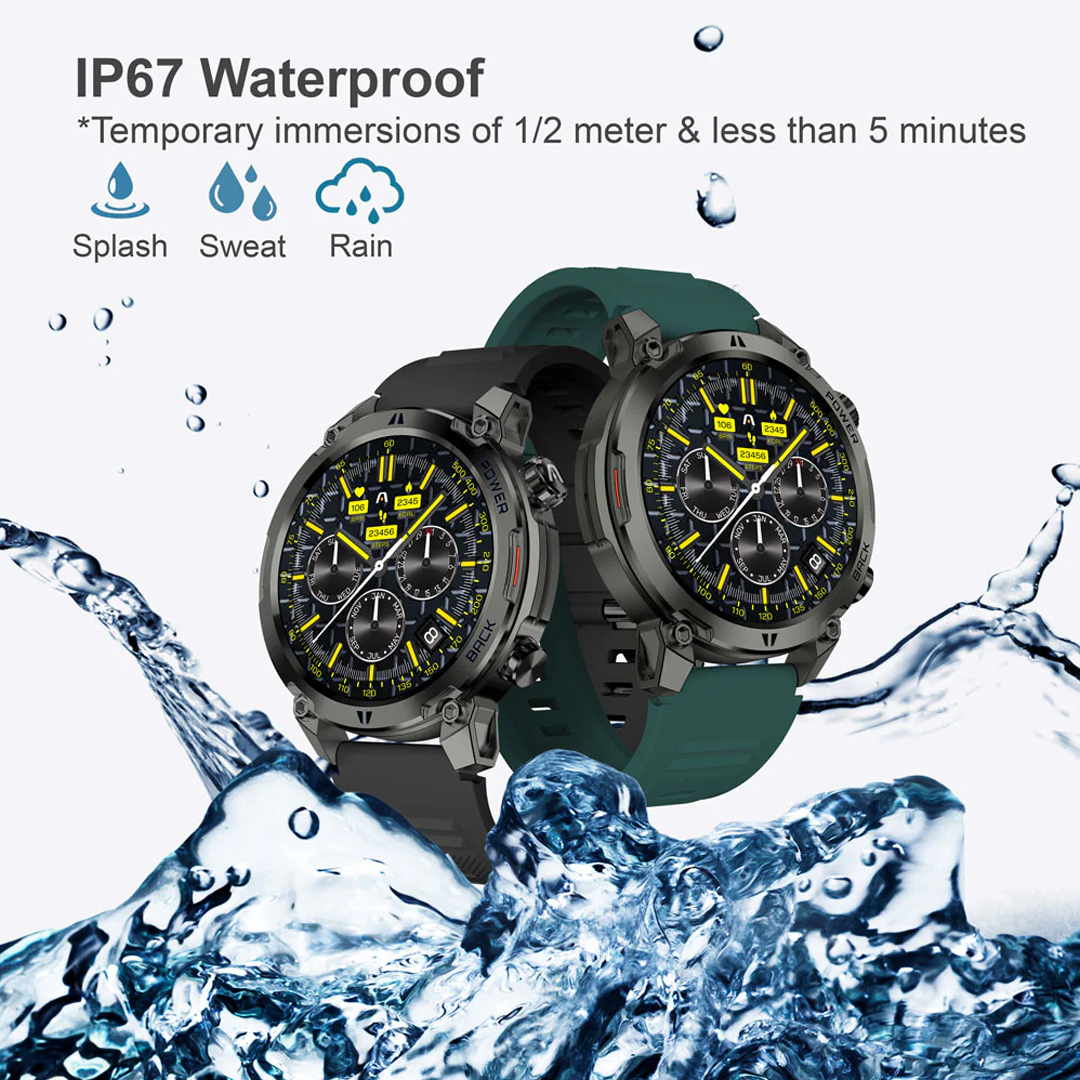Reloj Inteligente C70 ARGOM Doble Banda- Negro - Image 6