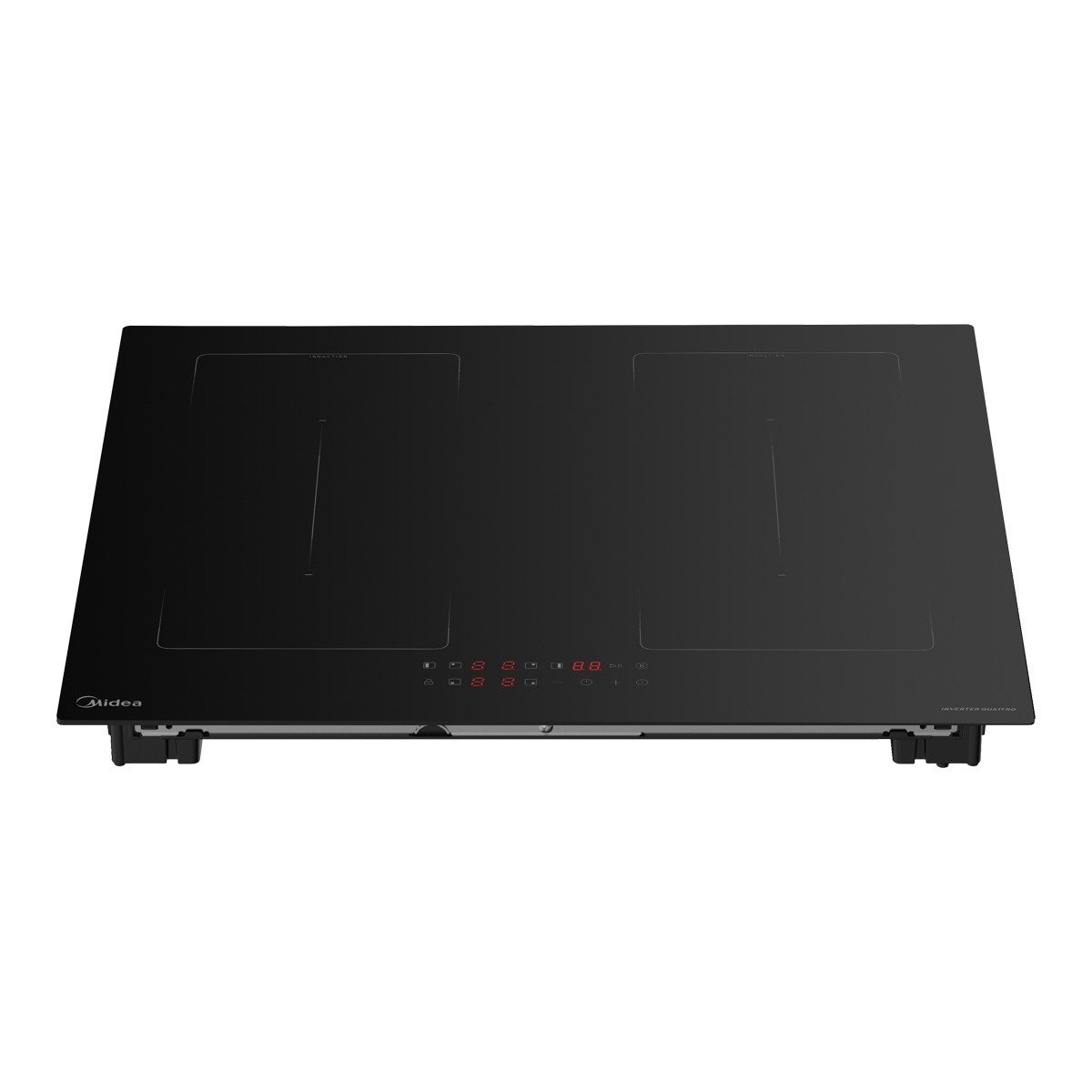 Plantilla de Inducción Midea Empotrable 4 Discos Doble Flex -60cm - Image 2