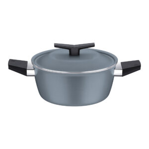 Olla con Tapa Tramontina Antiadherente Starflon Excellent Azul- 24cm