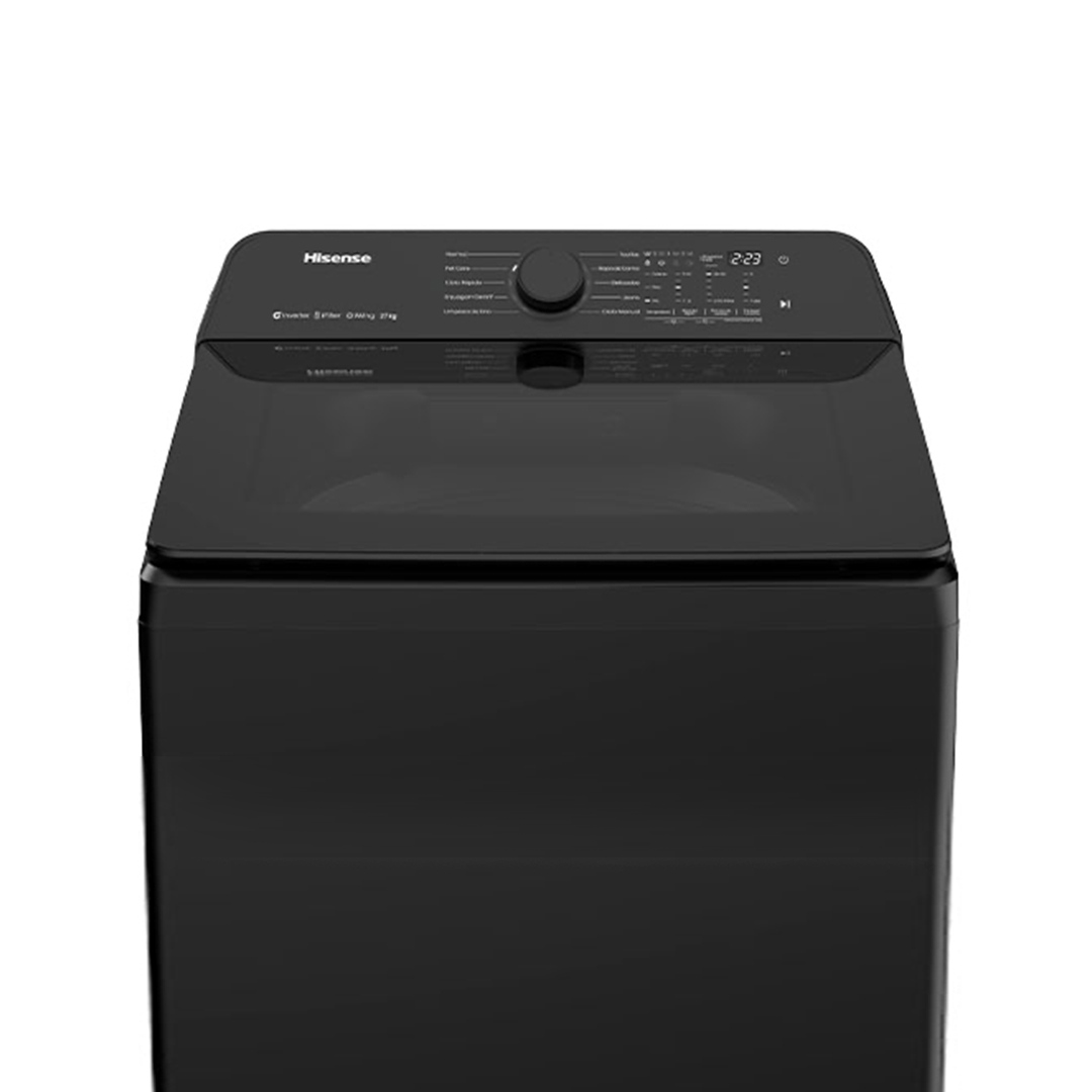 Lavadora automática HISENSE Carga Superior - 27 Kg - Image 3