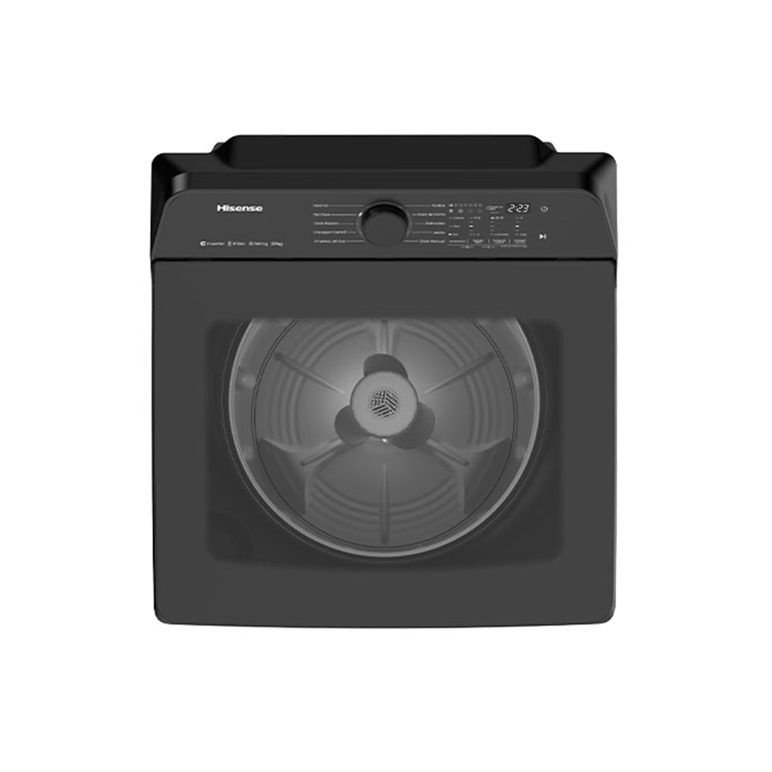 Lavadora automática HISENSE Carga Superior - 27 Kg - Image 4